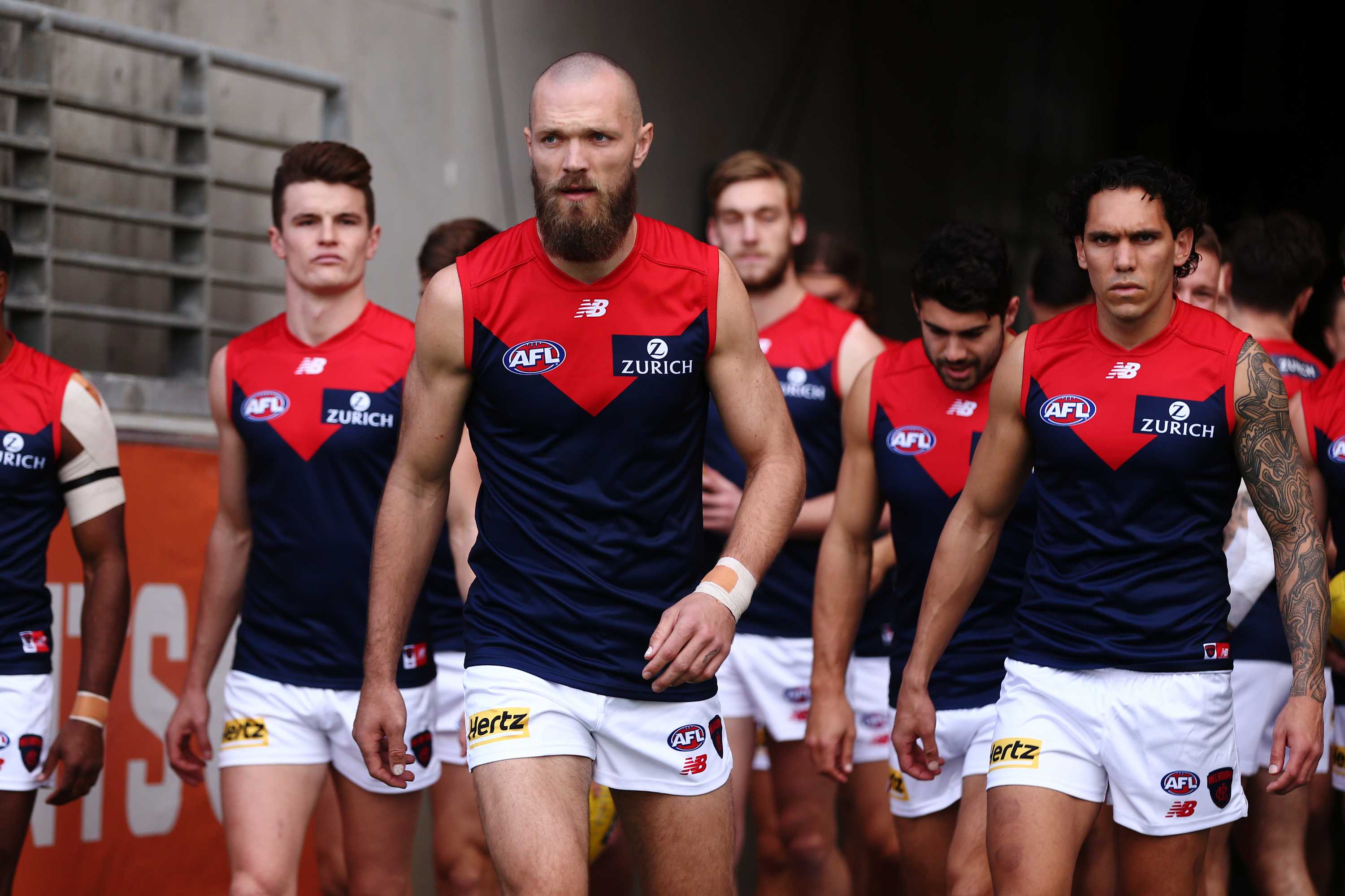 Melbourne captain Max Gawn reveals how cigarettes and injuries